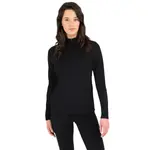 Термобелье с полузастежкой Terramar, Black - фото