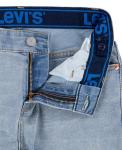 Джинсы с зауженным кроем Little Boys 502 Levi'S, синий - фото 3