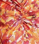 Шелковое платье с цветочным принтом Marni, Poppy Red - фото 4