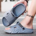 Шлепанцы мужские Caritesport, хаки - фото 8