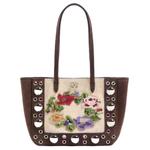 Valentino Льняная сумка шоппер - фото 2