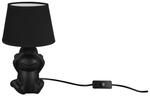 Настольная лампа P & B, 17x27,5 см, черный - фото