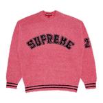 Свитер Supreme Textured Arc Sweater, Pink - фото