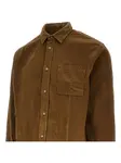 Рубашка из вельвета с карманами River Foret, коричневый - фото 2