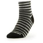 Походные носки Wrightsock Coolmesh II Quarter, черный - фото 2