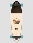Лонгборд Long Island Longboards Gloomer 35″X9″ Pintail Complete, uni - фото