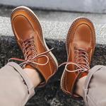 Ботинки Martin мужские коричневый Beidouniao - фото 10