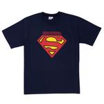 Футболка United Labels Superman Logo, синий - фото