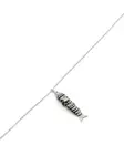 Ожерелье River Isabel Marant, серебристый - фото 3