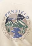 Толстовка Penfield CIRCLE RIVER VIEW CREW, Sand - фото 6