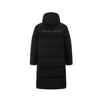 Пуховик унисекс Mizuno, Обсидиановый черный - фото 9