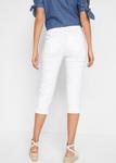 Капри стрейч с поясом Bpc Selection, белый - фото 4