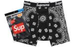 Трусы мужские Supreme, красный - фото
