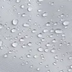 Серый унисекс трёхслойный утеплённый пуховой жилет для горного треккинга Quechua NH900 - фото 4