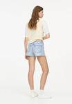 Джинсовые шорты PULL&BEAR, цвет Light-Blue Denim - фото 3