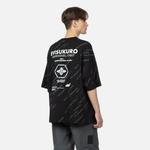 Футболка унисекс Evisu, черный - фото 8