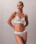 Бралетт ICON COTTON MODAL Calvin Klein, серый - фото 4
