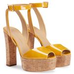 Джузеппе Занотти Бетти Giuseppe Zanotti, желтый - фото