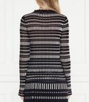 Блуза Marc Cain Slim Fit, темно-синий - фото 4