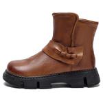 Ботильоны женские Jay, цвет Coffee - фото