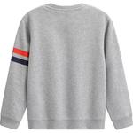 Детский свитшот GAP, светло-серый - фото 6