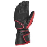 Мотоциклетные перчатки Spidi str-6, Black/White/Red - фото 3
