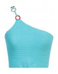 Топ Pipikini, бирюзовый - фото