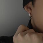 ENFANTIN Серьги из серебра 925 пробы унисекс - фото 6