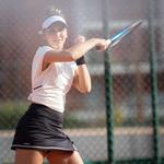 Женская сухая мягкая теннисная юбка - Dry 500 черная Artengo - фото 8