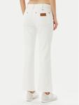 Джинсы bootcut fit 112362665 Wrangler, белый - фото 3