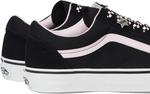 Кроссовки Unisex Vans Old Skool, Black/White - фото 6
