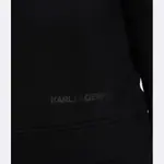 Толстовка обычного кроя Karl Lagerfeld, черный - фото 3