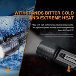 Фонарик LR35R Fenix, черный - фото 2