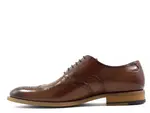 Оксфорды Dunbar Wingtip Stacy Adams, Cognac - фото 3