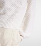Свитер Эльвира из шерсти и кашемира Max Mara, Bianco - фото 5