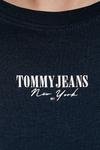 Футболка Tommy Jeans, темно-синий - фото 4