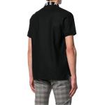 Мужская рубашка поло Burberry, цвет Black - фото 4