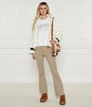 Брюки GUESS di maglia NINA flare fit, бежевый - фото 2