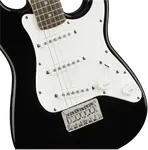 Электрогитара Squier Mini Stratocaster, Laurel Fingerboard, Black - фото 2