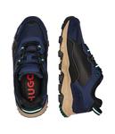 Кроссовки детские Hugo Kids с добавлением кожи, синий - фото 4