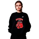 Nike Свитшот унисекс черный - фото 7