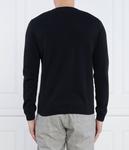 Свитер мужской Joop! классический хлопковый, черный - фото 4