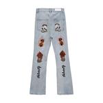 MT99 Мужские джинсы, Черный - фото 3