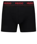Трусы 3 шт. Hugo Bodywear, черный - фото 4
