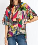 Винтажный топ Eloise в Mti Johnny Was - фото