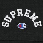 Шорты Supreme x Champion Mesh Short, черный - фото 3