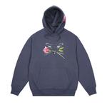 Толстовка Palace Cat Eyes Hood, Outer Space - фото