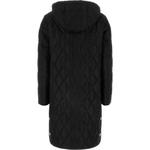 Burberry Стеганая куртка с капюшоном, Black - фото 4