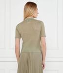 Рубашка поло Slim fit Marella Sport, хаки - фото 3