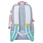 FILA Нейлоновый рюкзак унисекс бело-синий, White/Blue - фото 2